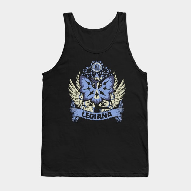LEGIANA - LIMITED EDITION Tank Top by Exion Crew